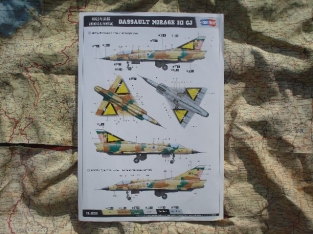 HBB.80316  Dassault Mirage III CJ